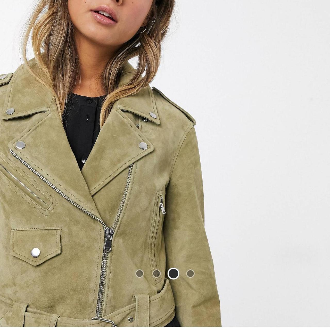 Biker Jacket Coats Womens Asos New Women's Small Asos Jacket