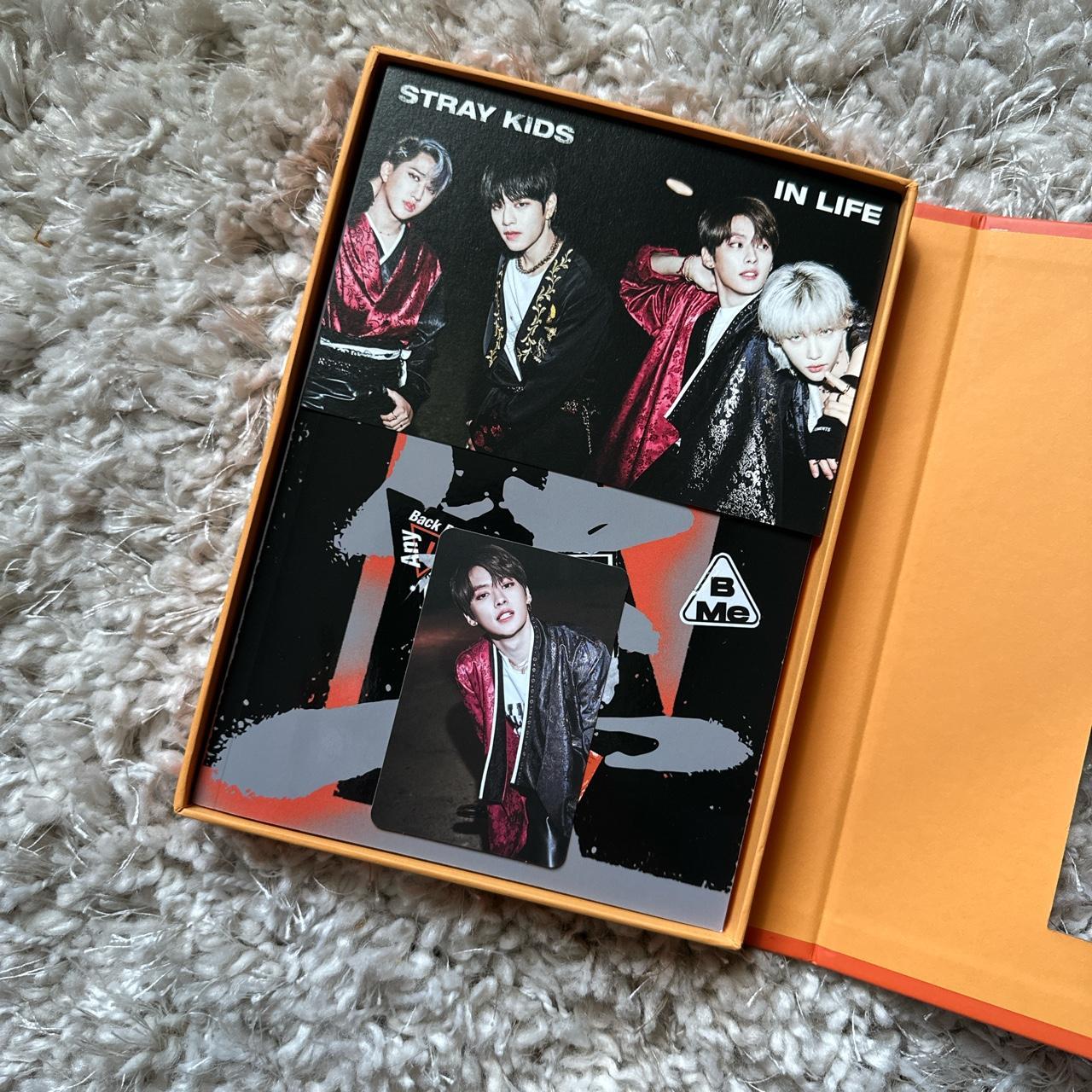 Stray Kids In Life album with photocard. Photo... Depop