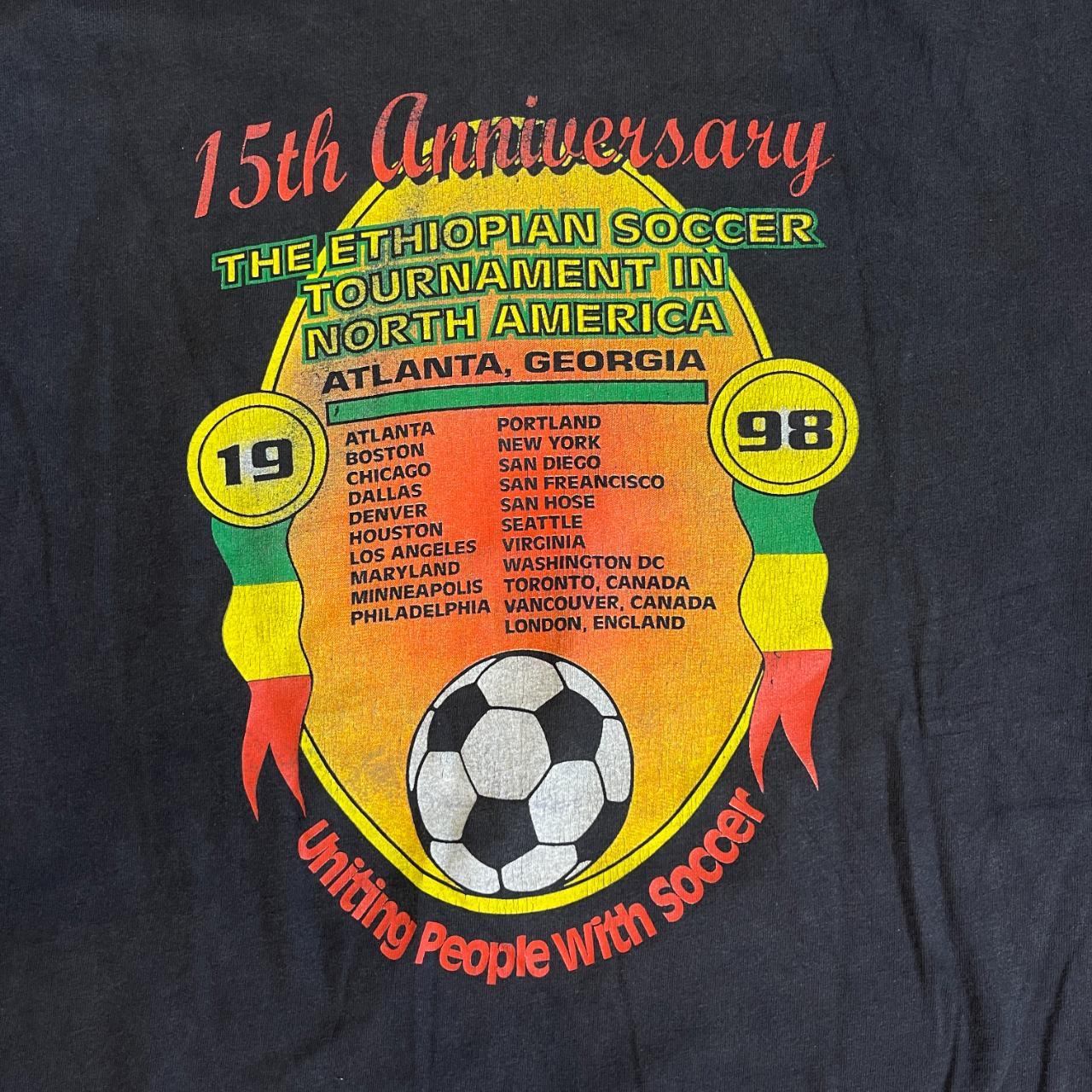 Ethiopian Soccer Tournament Atlanta 1998 Amazing... Depop