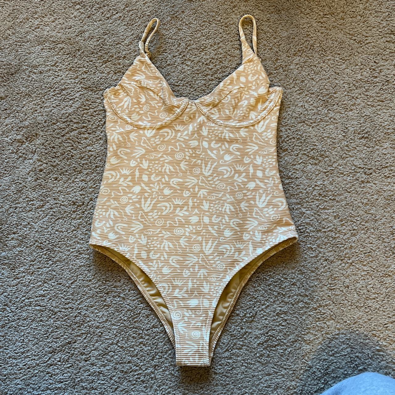 Billabong one piece swimsuit Size... - Depop