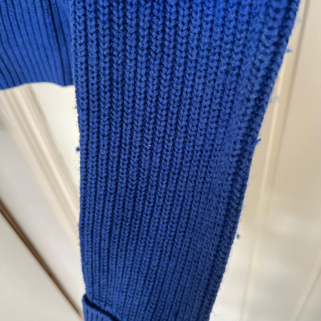 Well-loved cobalt blue jumper from Hobbs. Has been... - Depop