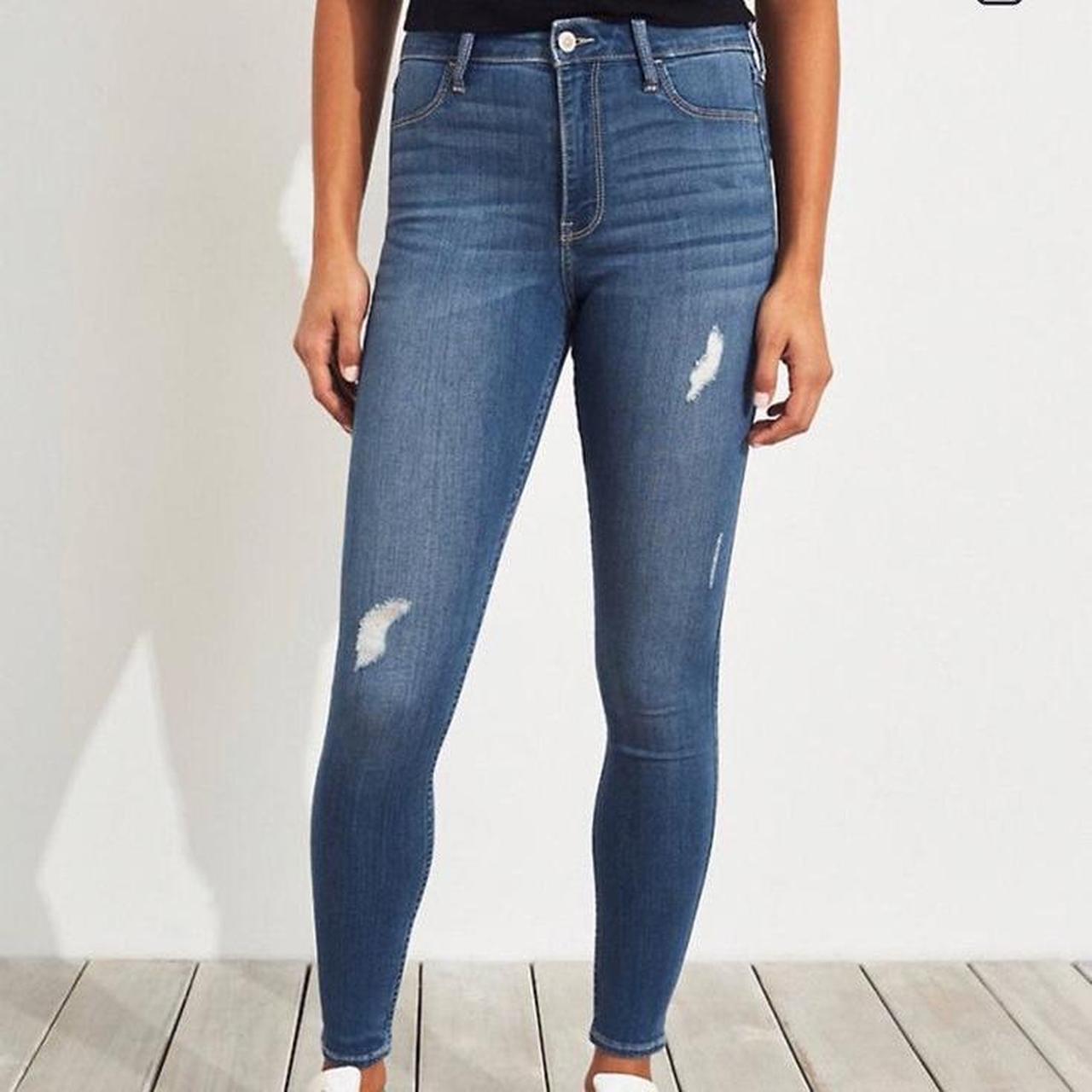 Hollister legging jeans deals