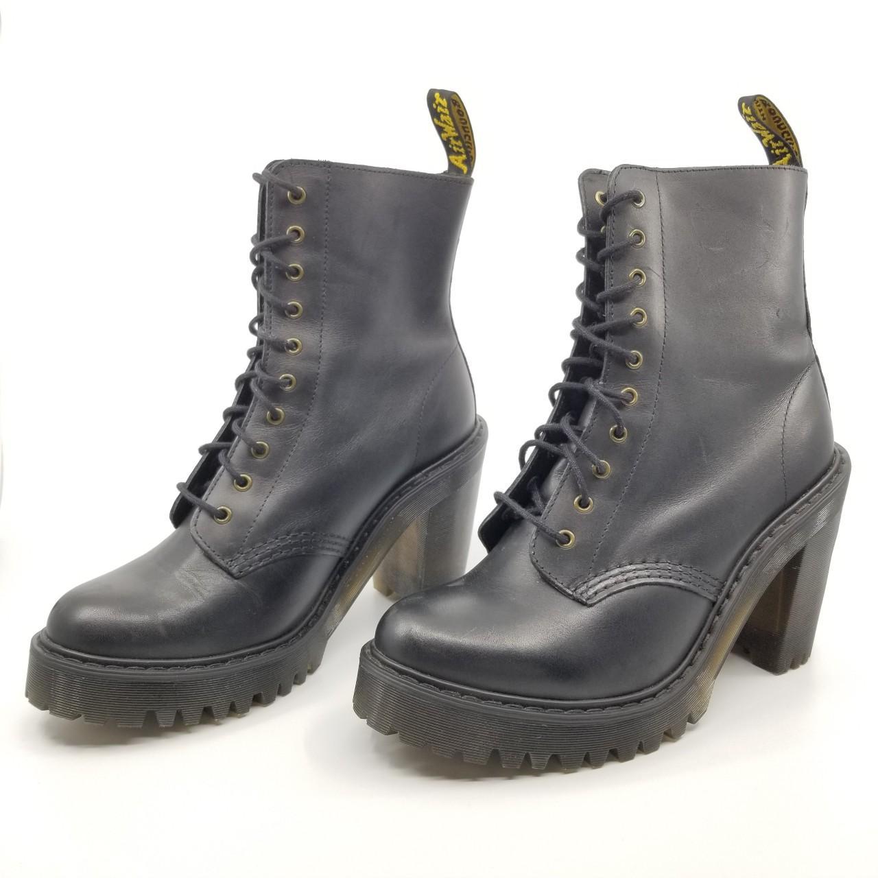 Dr martens kendra clearance black