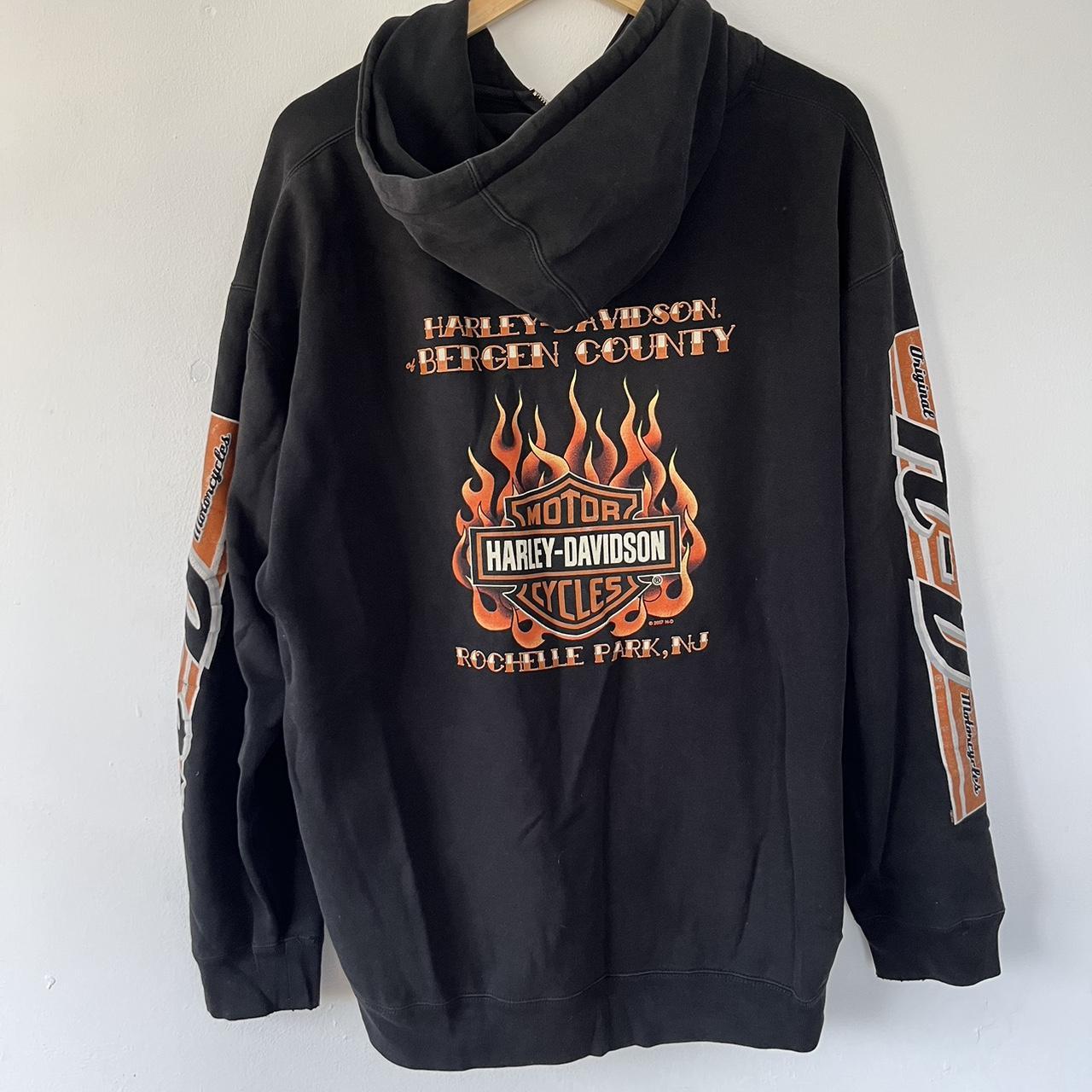 hoodie harley davidson original