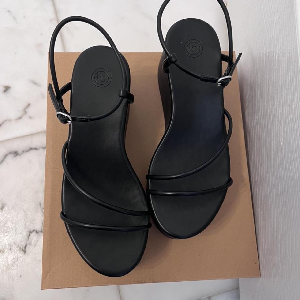 Urban Outfitters Womens Black Sandals Depop 5339