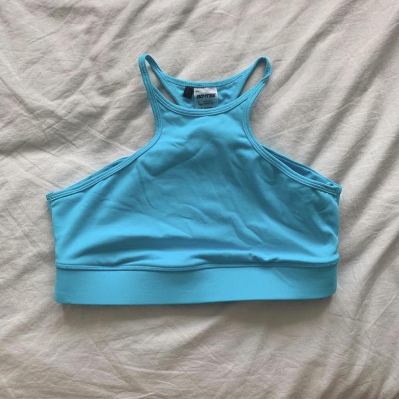 Bo+Tee sports bra size large Worn once - Depop