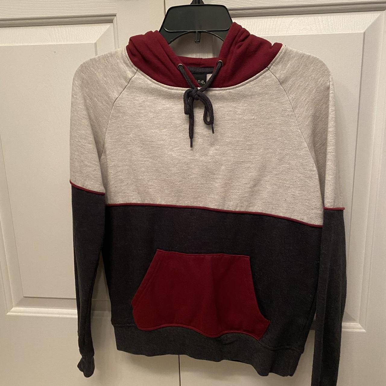 Zumiez sale colorblock hoodie