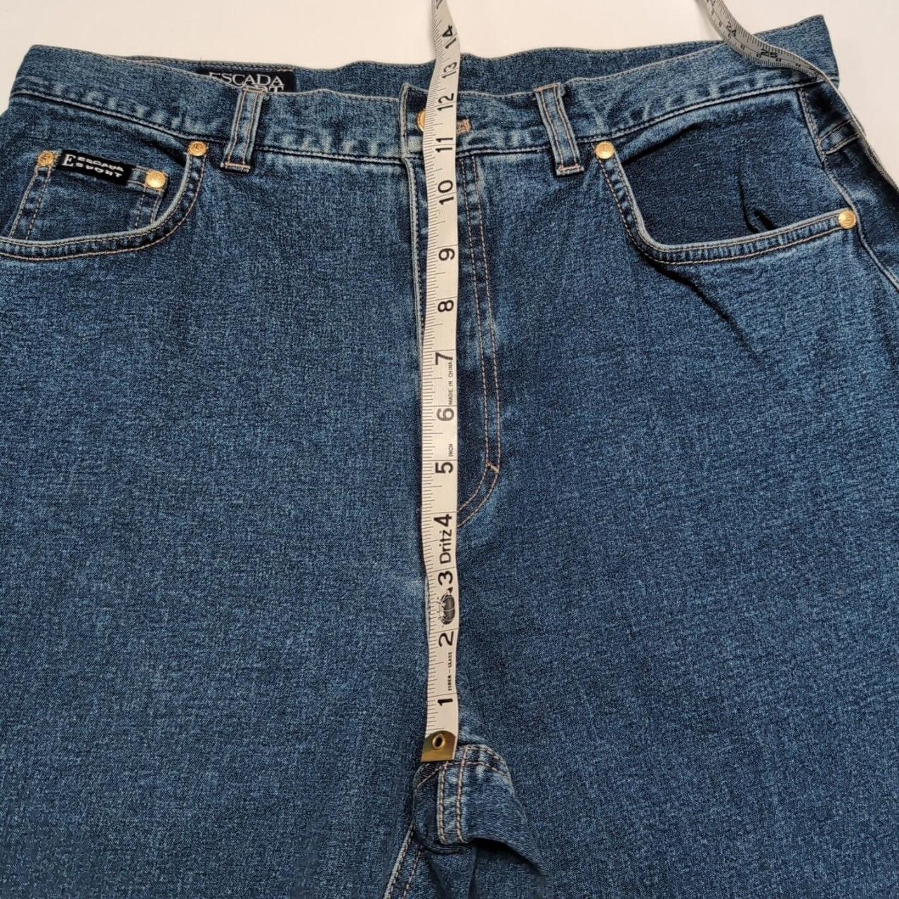 Escada, Jeans, Escada Sport Highrise Mom Blue Jeans Size 6