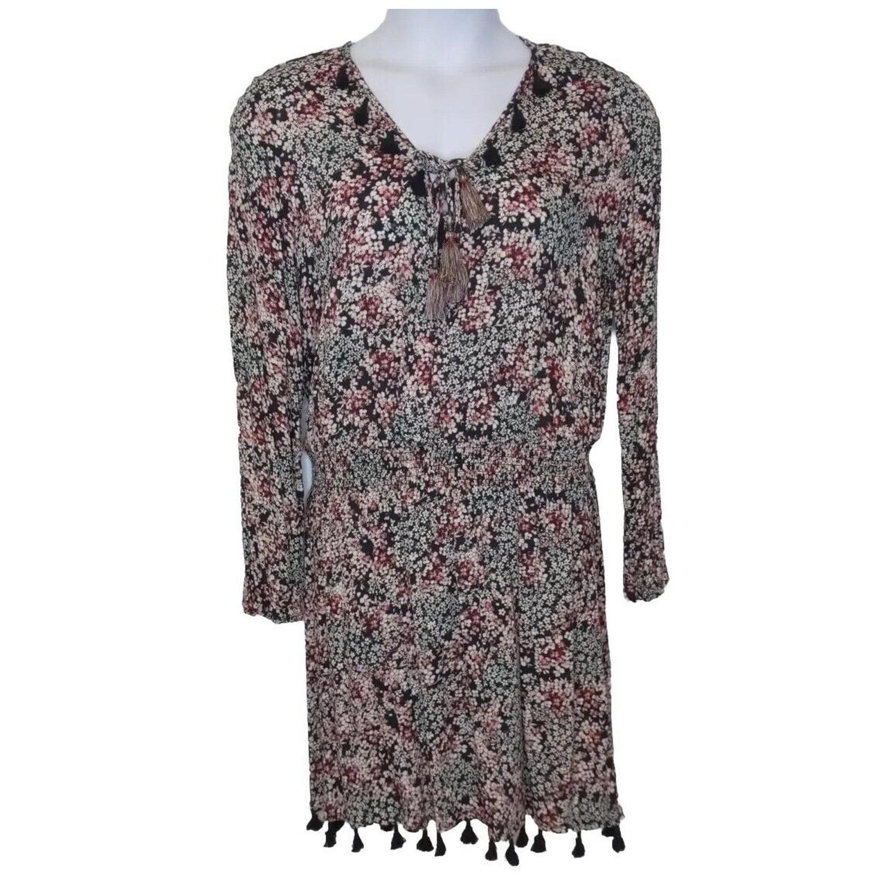 Knox Rose Boho Cottagecore Dress Women's XL Flowy... - Depop