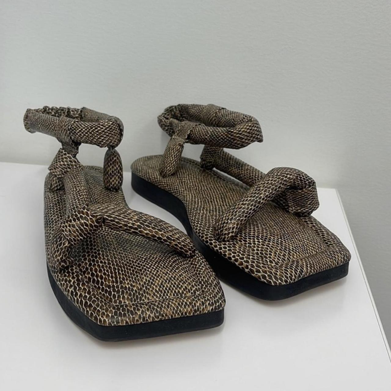 Nanushka sandals 2024