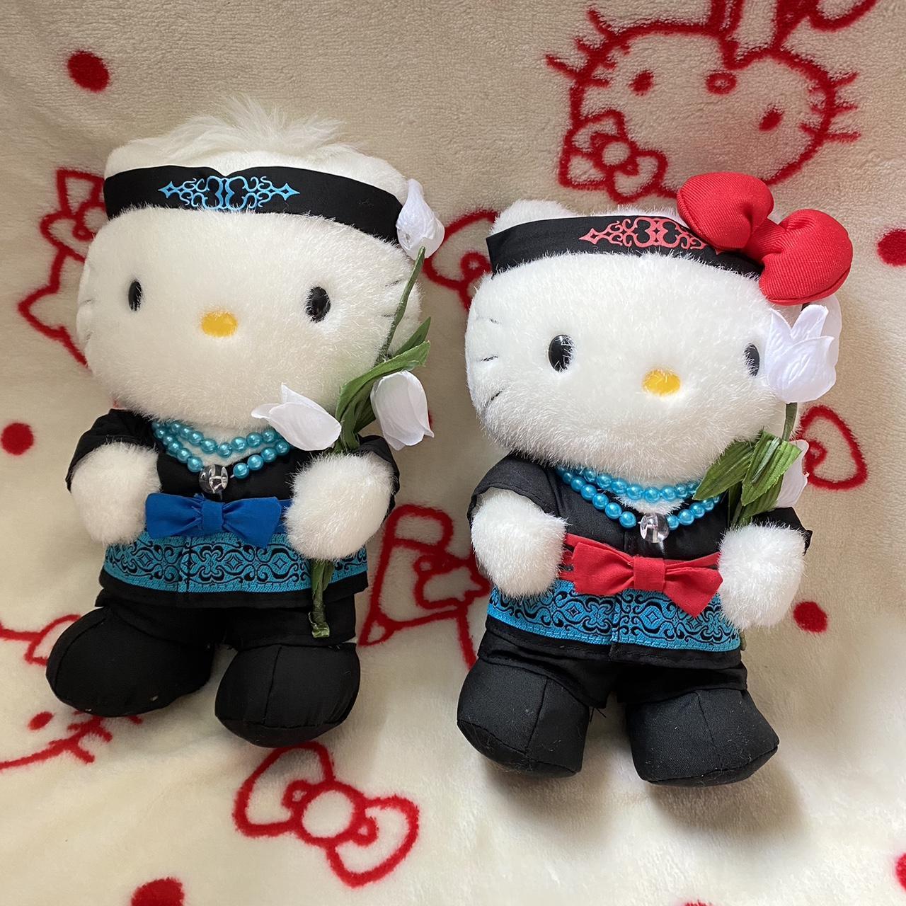 2002 Hello Kitty and Dear Daniel set of 2 plushes | Depop