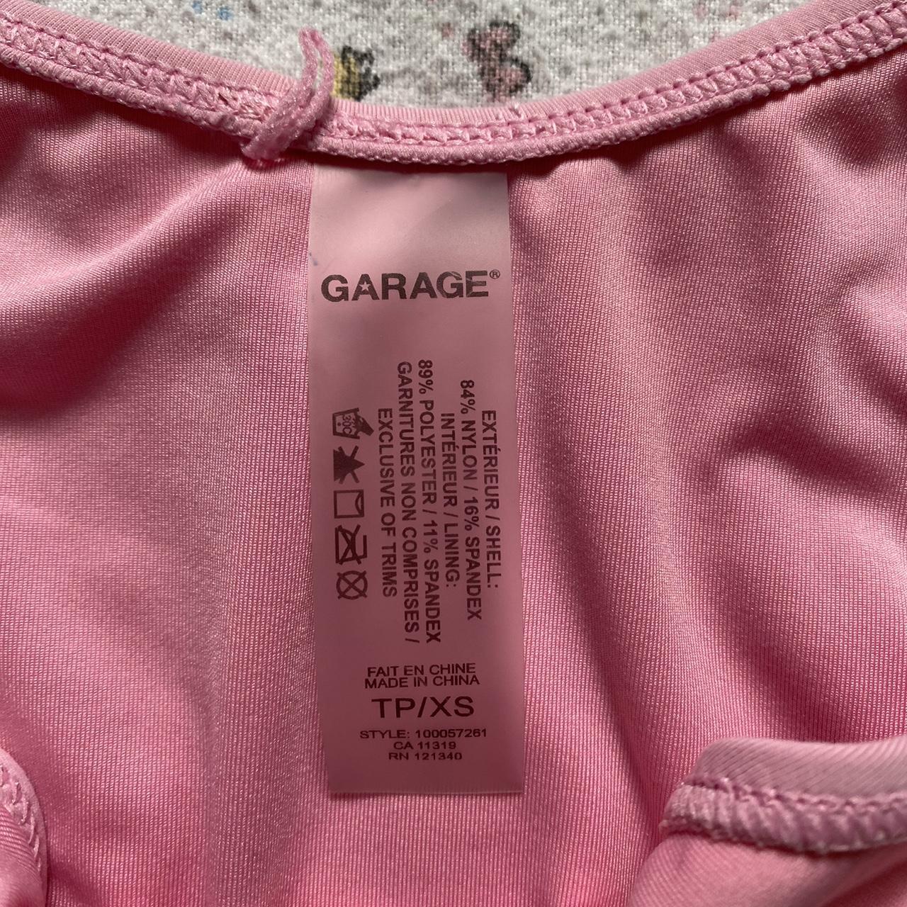 Garage Women's Pink Bikinisandtankinisets Depop