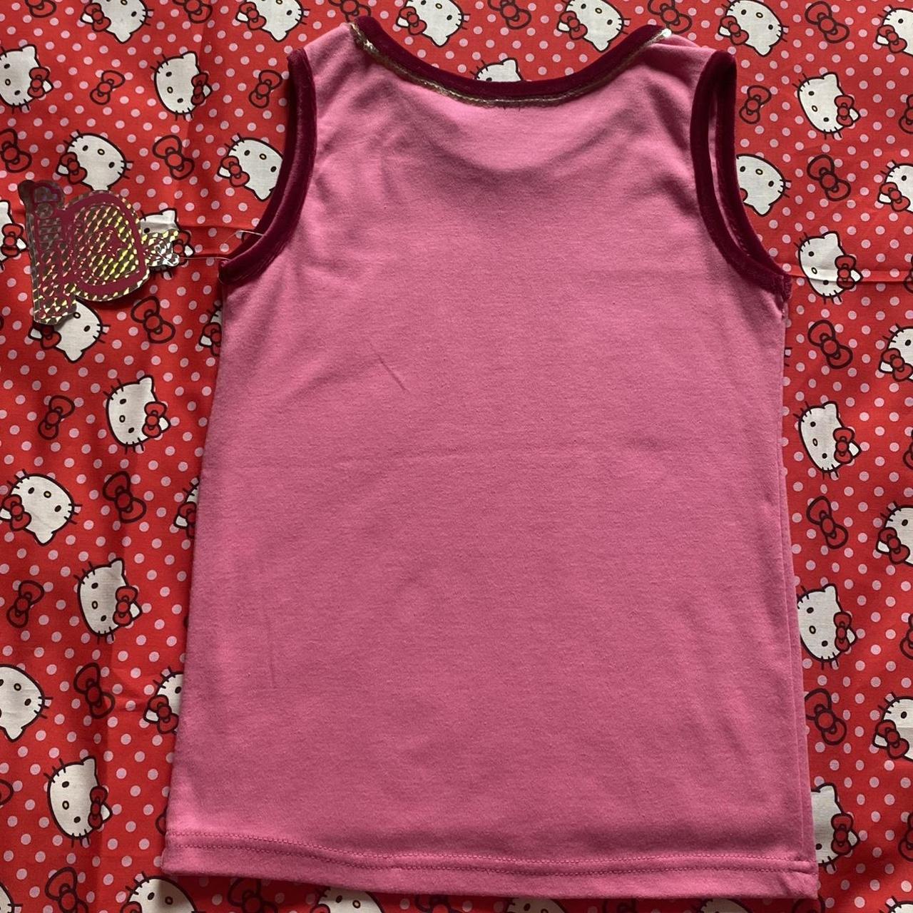 Dollhouse Women's Pink Vest (2)