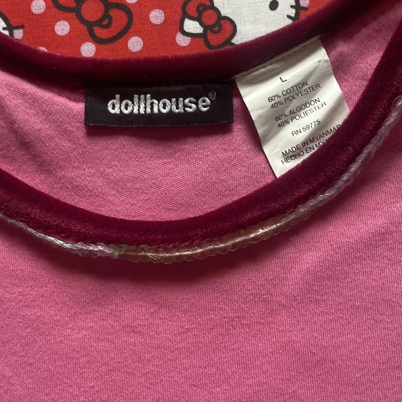 Dollhouse Women's Pink Vest (4)