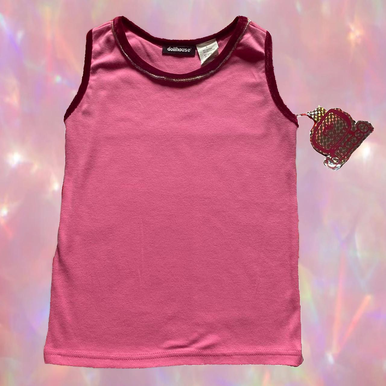 Dollhouse Women's Pink Vest