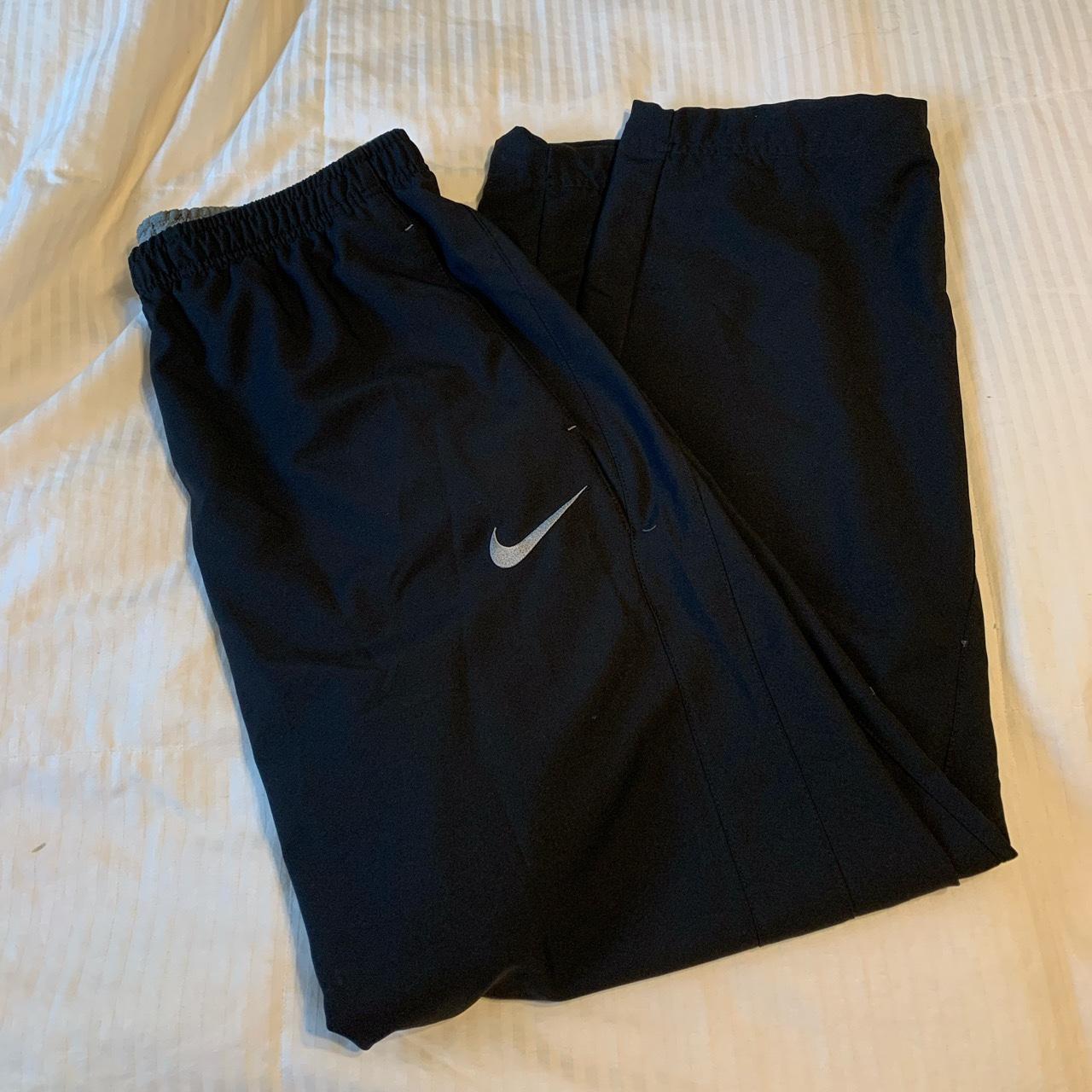 mens black nike sweats