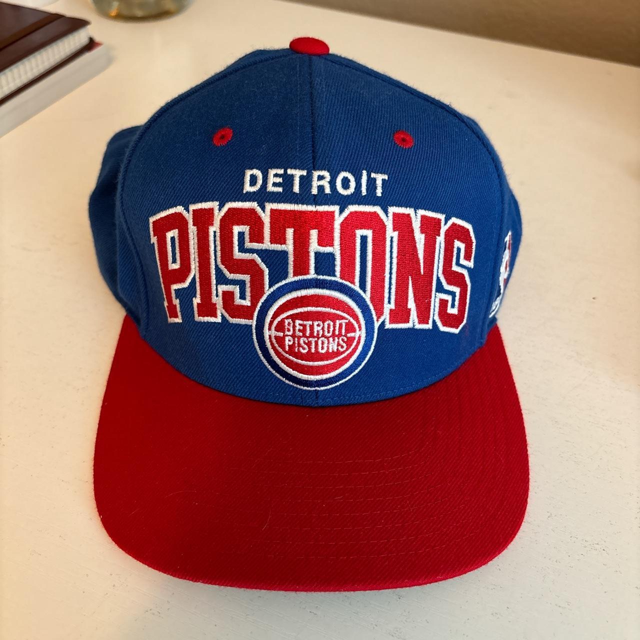 Vintage detroit sales pistons hat