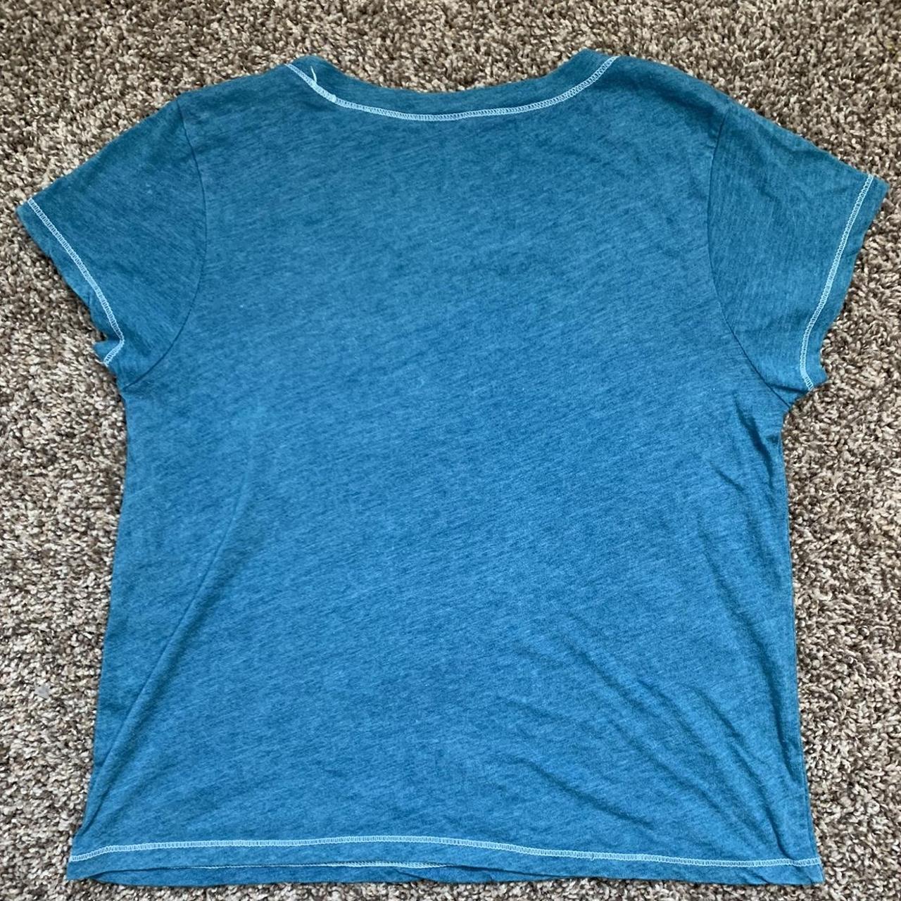 Cold Crush Women's Black and Blue T-shirt (3)