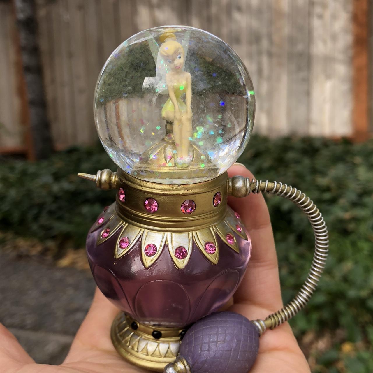 Tinkerbell perfume bottle snowglobe from