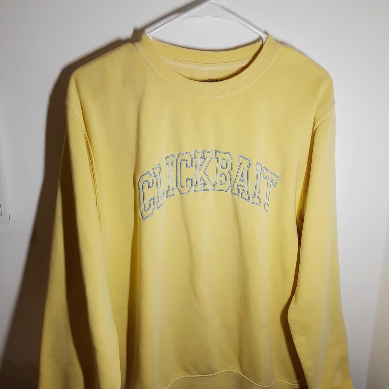 Fanjoy discount clickbait sweatshirt