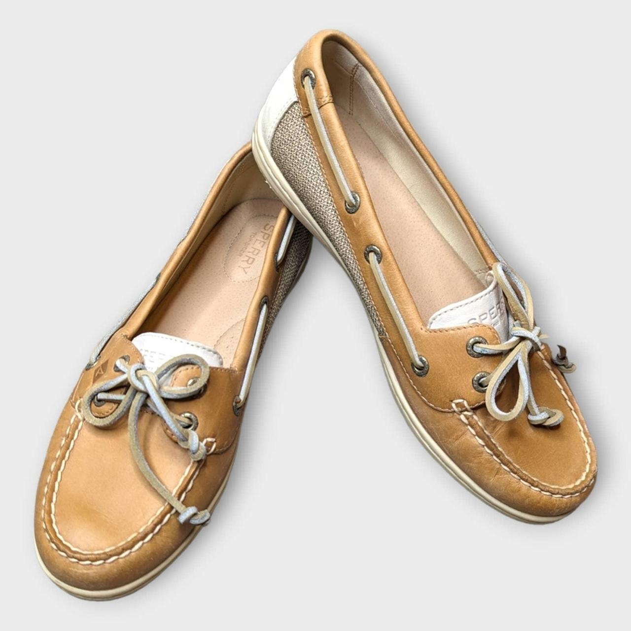 Sperry Angelfish Leather Boat Shoes