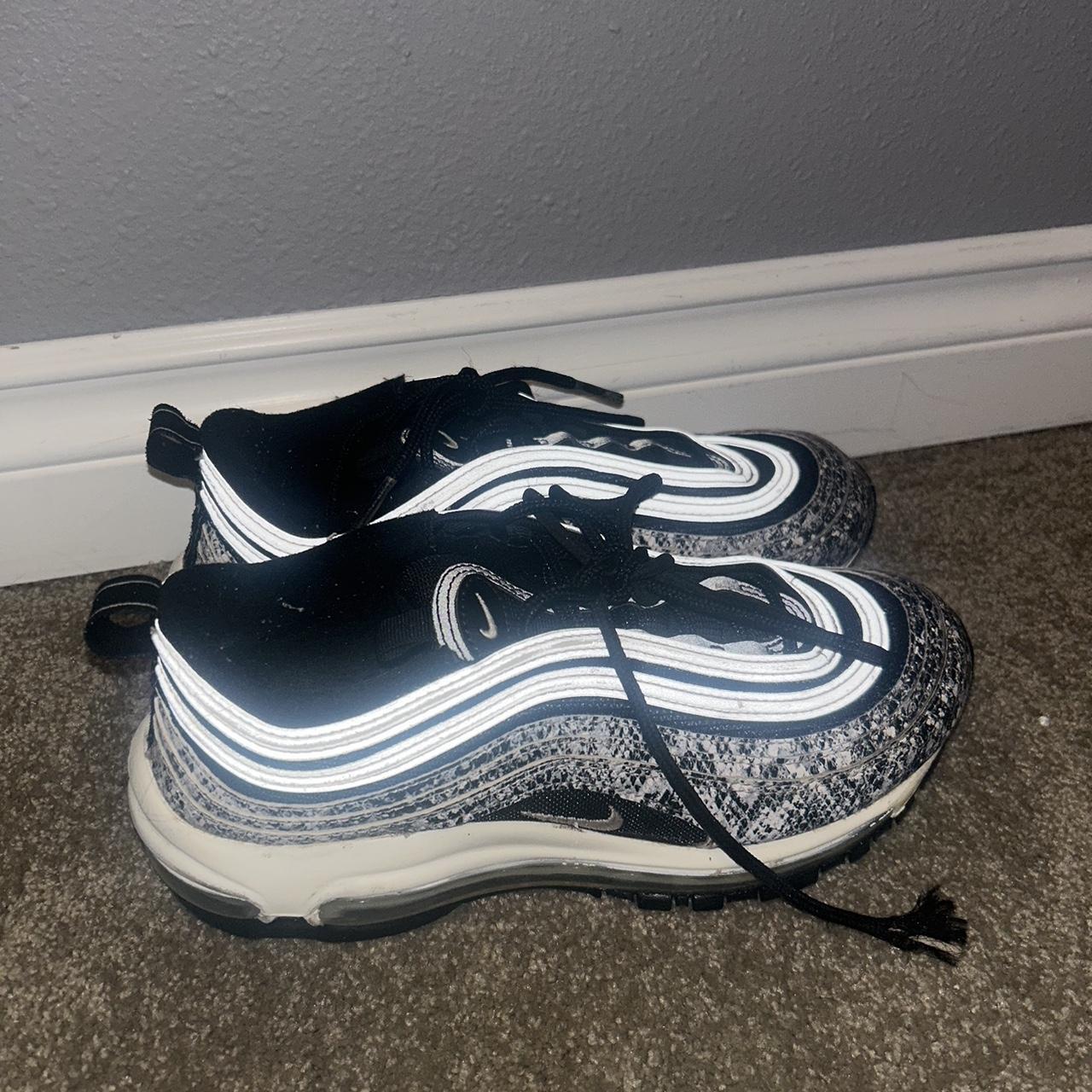 Air max 97 in zebra 🤍🪩 Slightly worn but still Depop