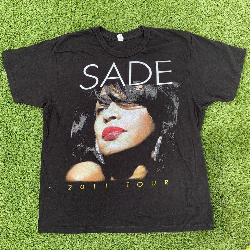 2011 Sade Tour T Shirt. Sade John Legend Tour SIZE... - Depop