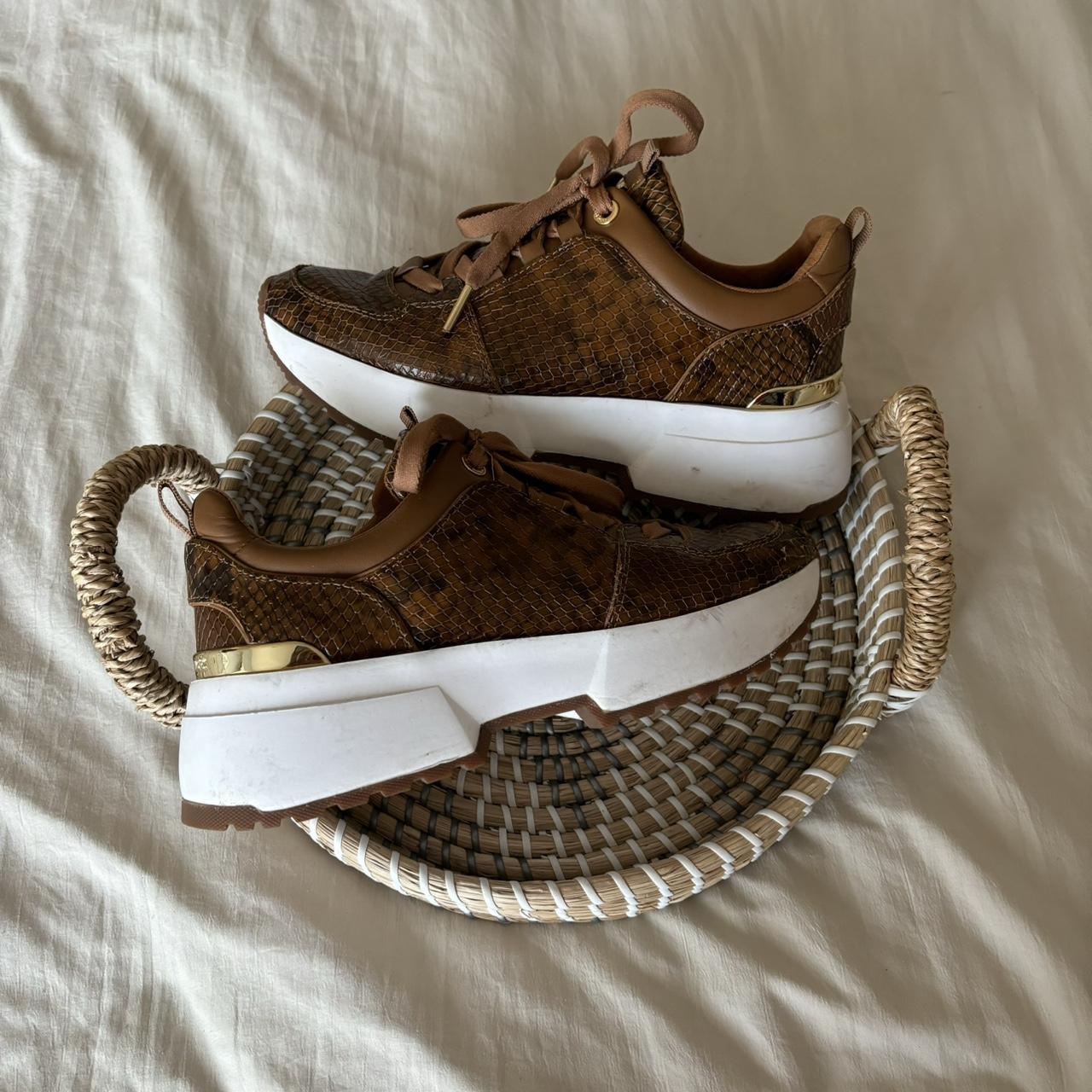 Michael Kors Leather Snake Print Depop