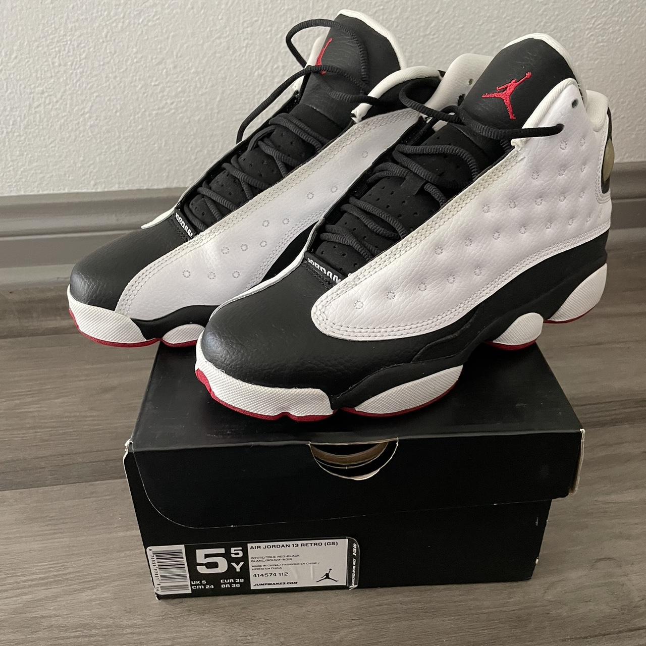 Grade school best sale jordans sizes