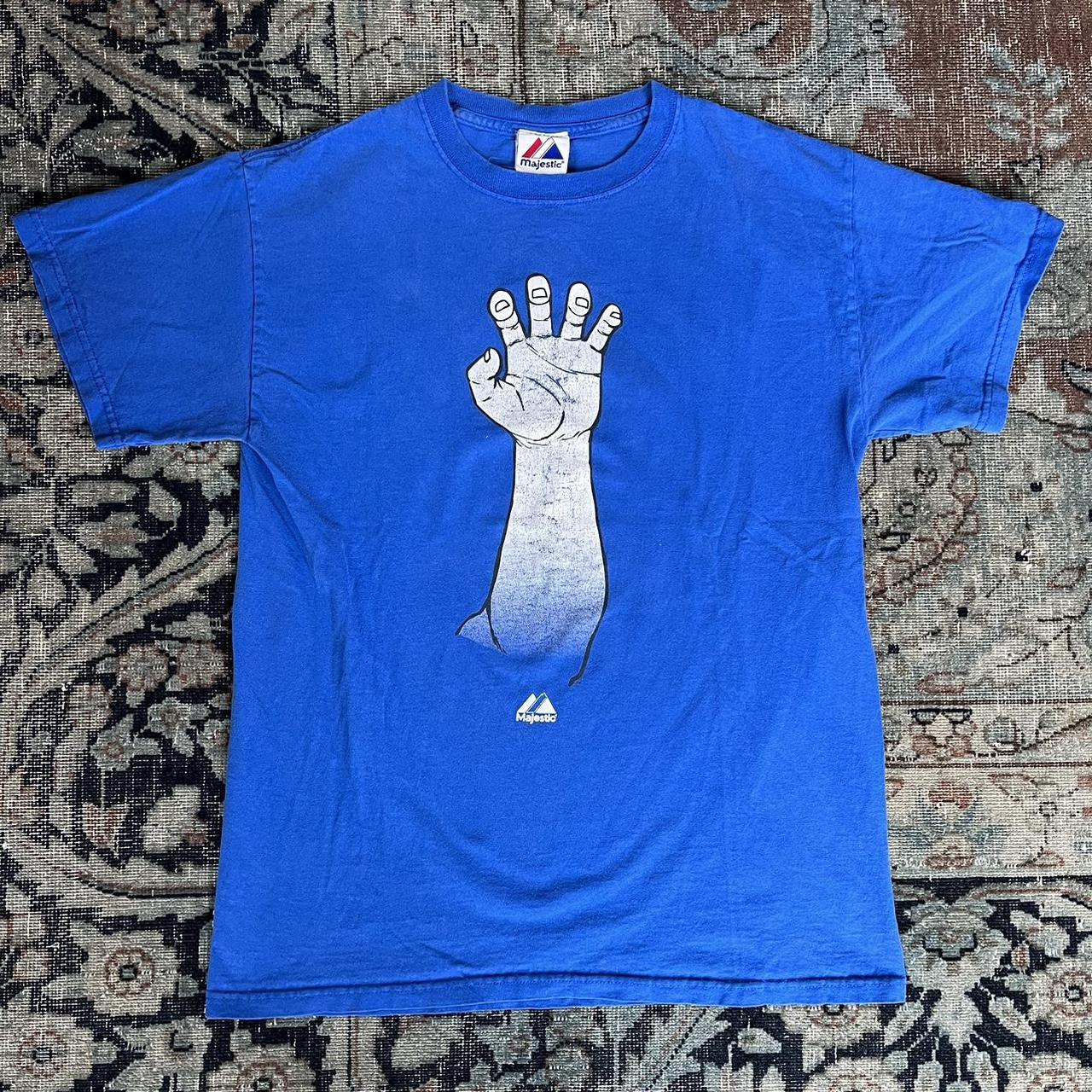 Texas Rangers Graphic T-Shirt Size: - Depop