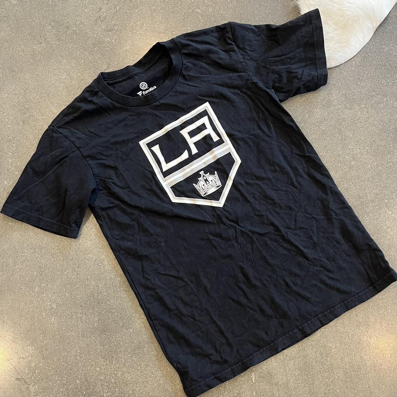 Fanatics NHL LA Kings Women's Hockey Jersey Gray - Depop