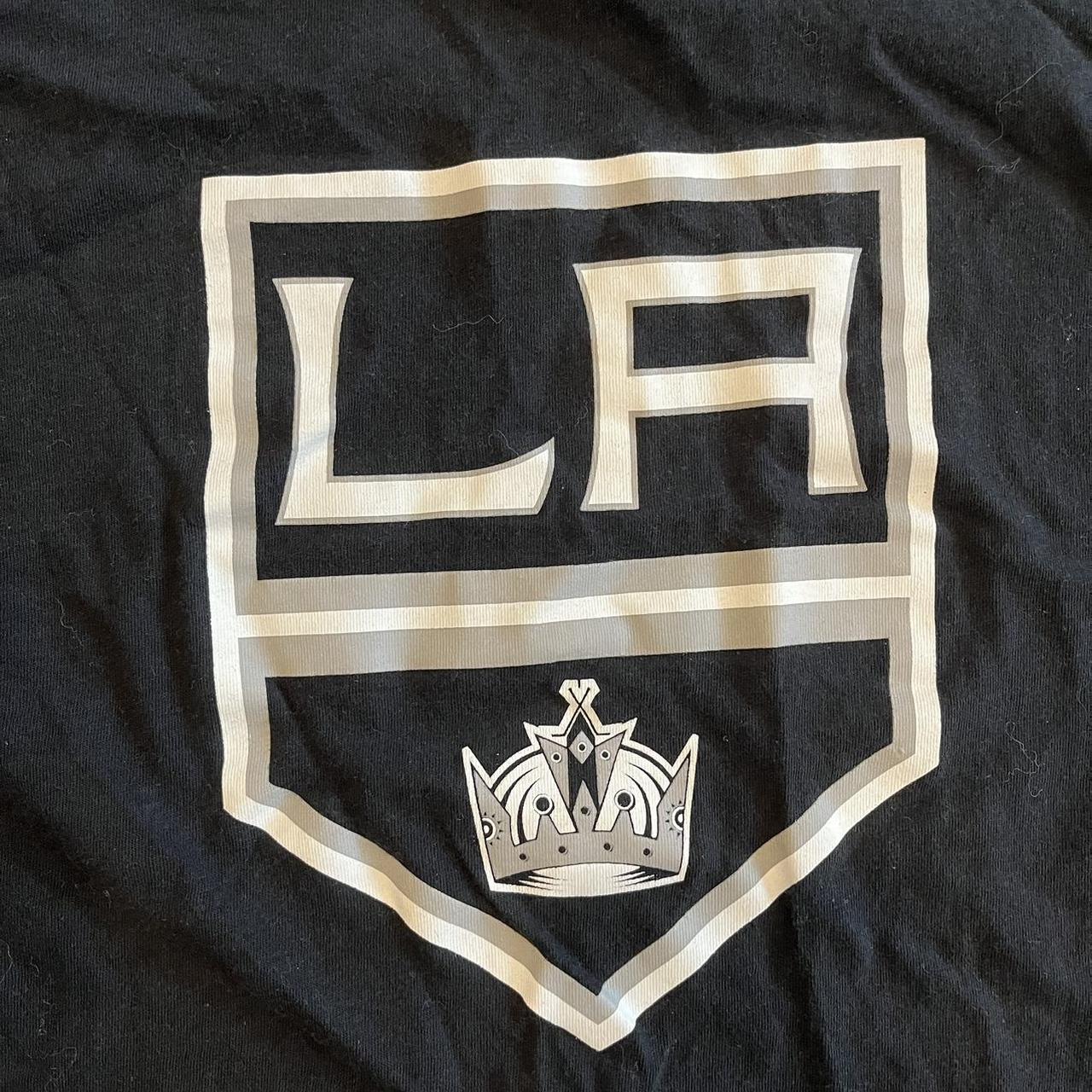 LA Kings hockey shirt Condition: - Depop