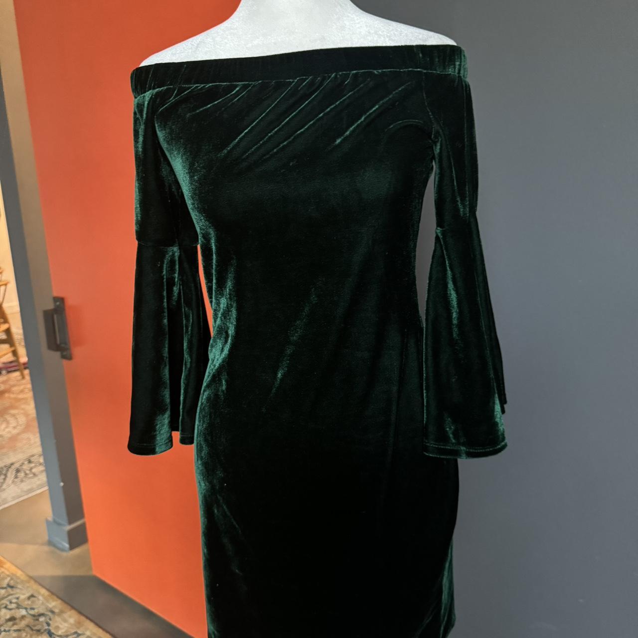 Gianni bini velvet shops dress