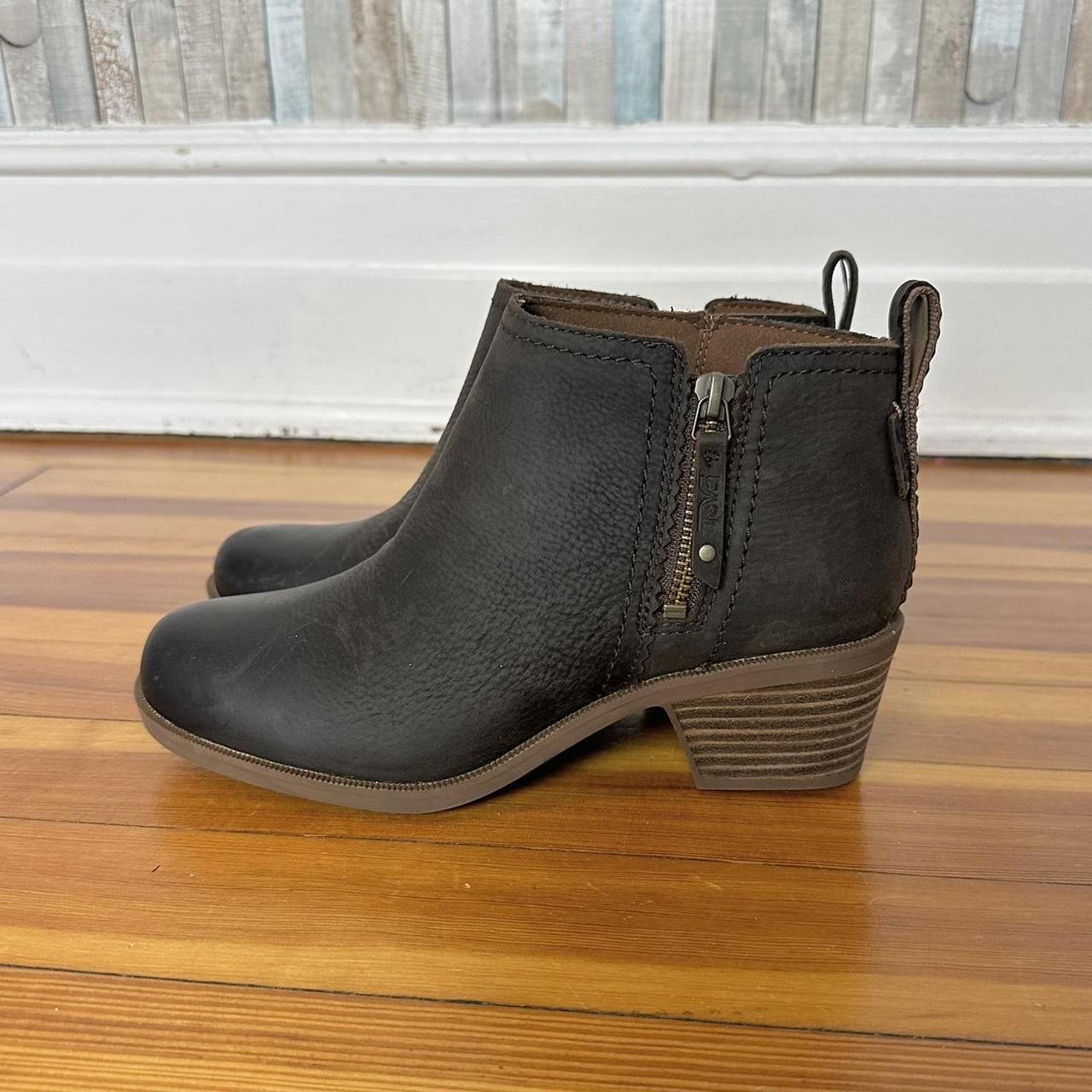 Teva foxy ankle clearance boots