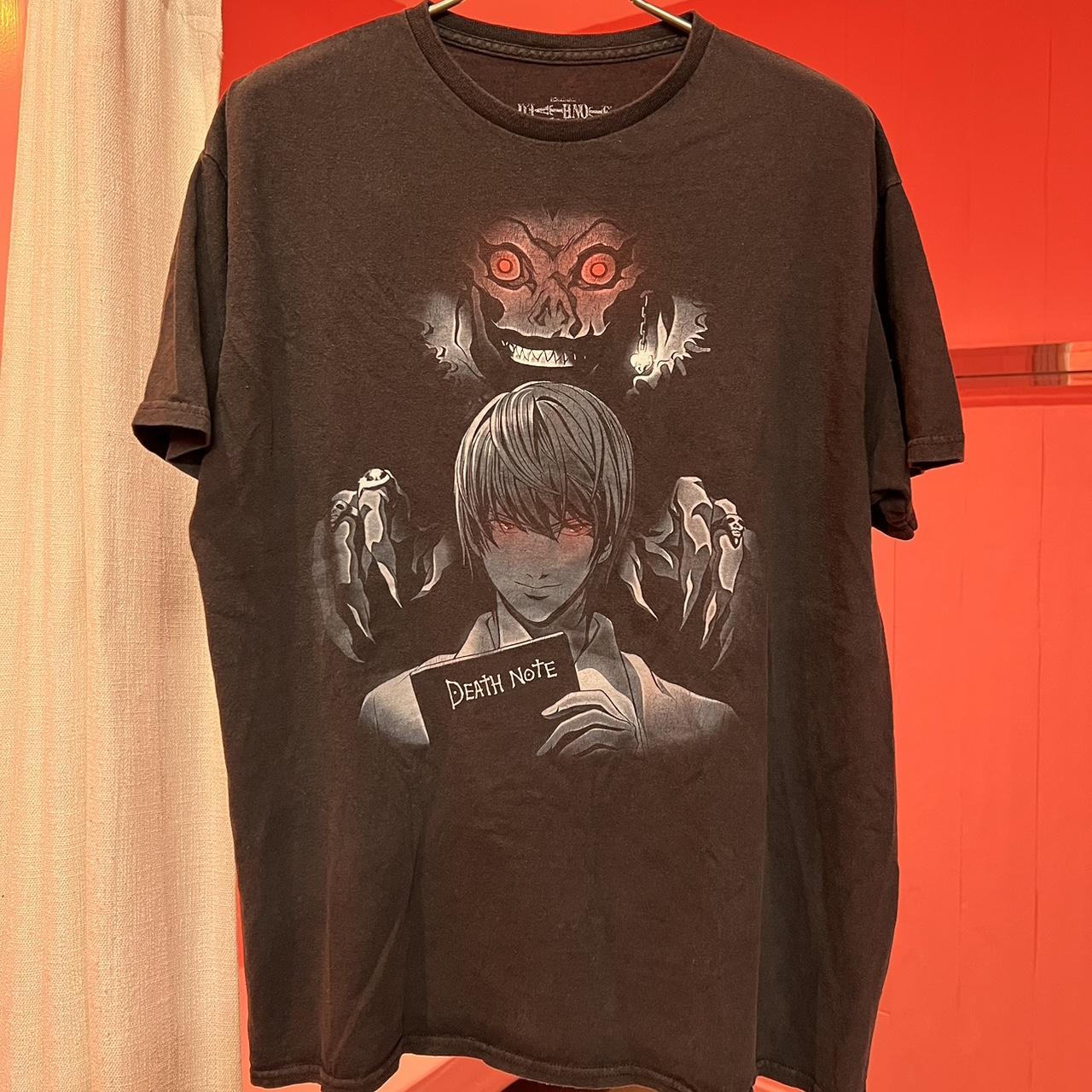 Ripple Junction Mens Death Note Anime T-Shirt - Death Note Light