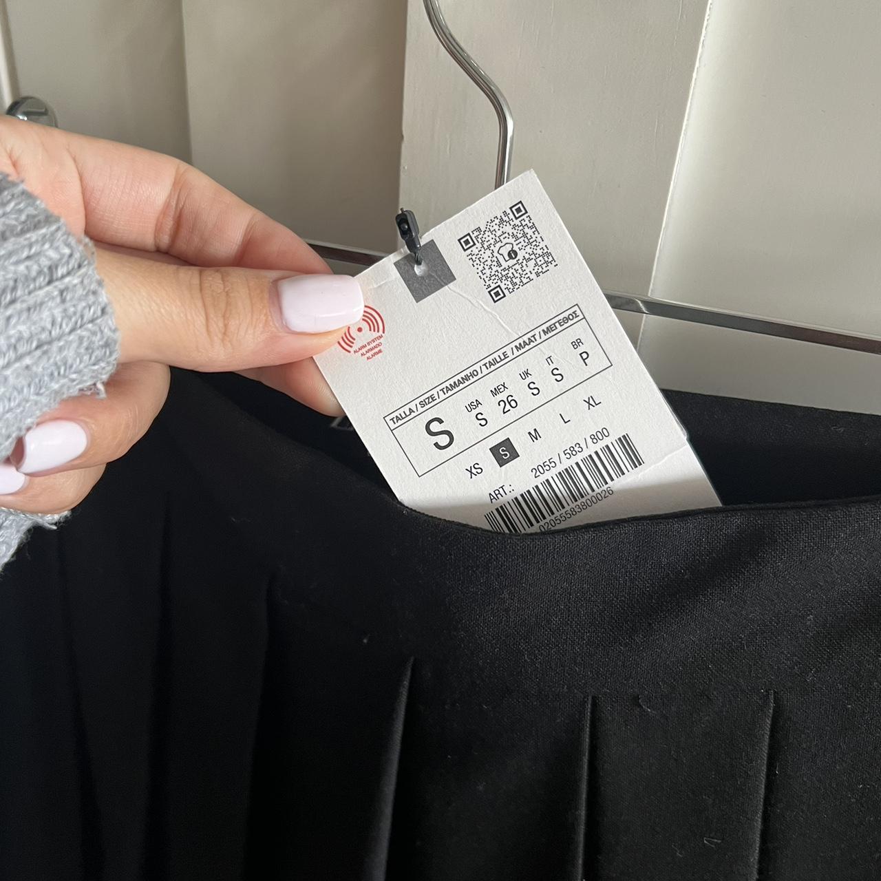 Zara skort Brand new with tags Size small Depop