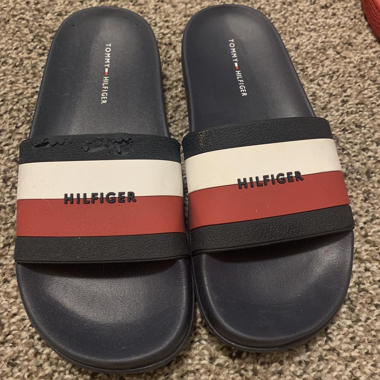 jelly tommy hilfiger slides