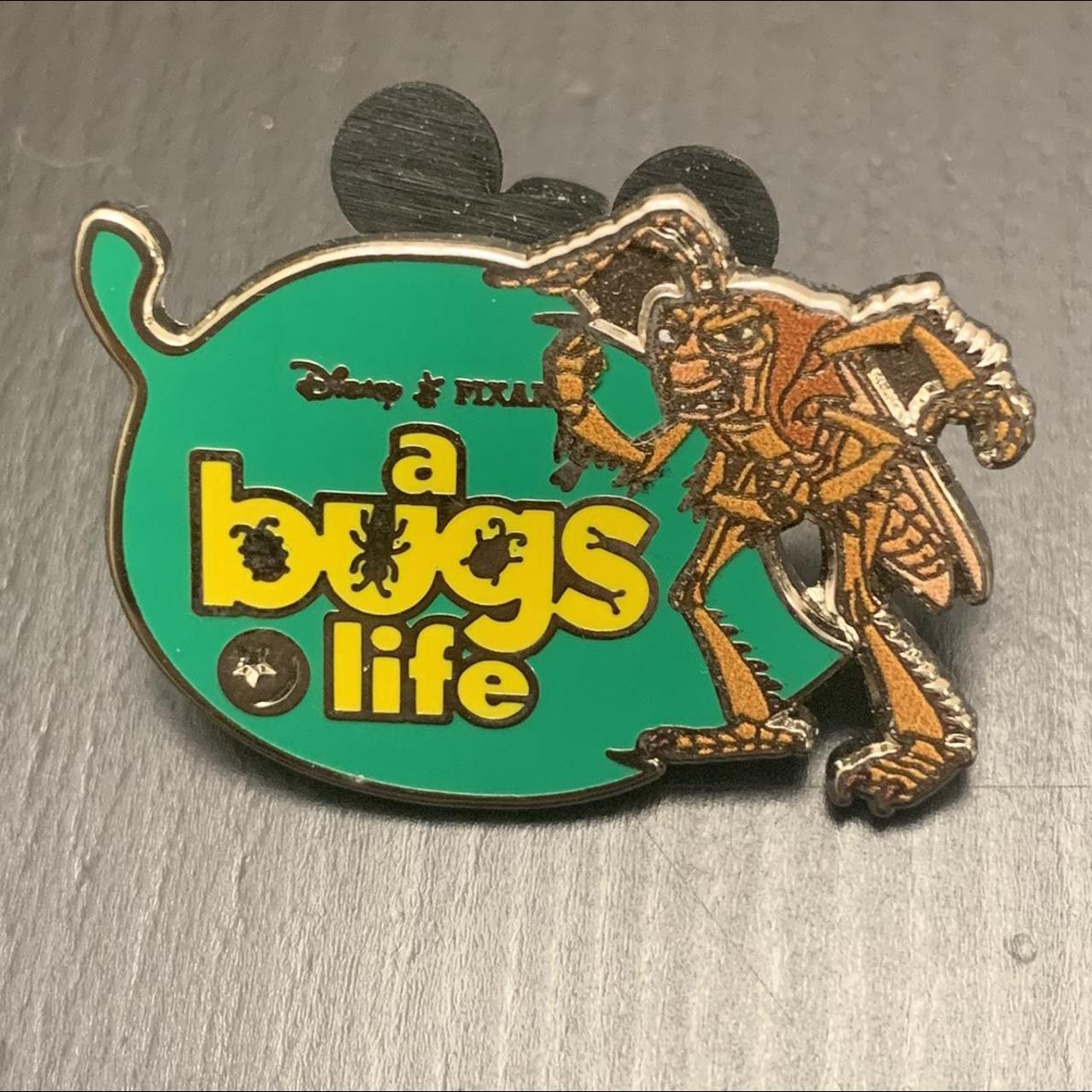 🌷 ♡ A Bug's Life Hopper hidden mickey Disney pin ♡... - Depop