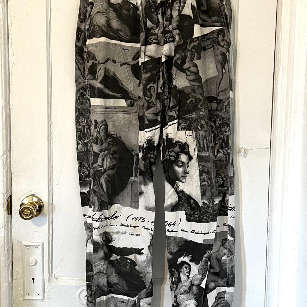 【爆買い特価】【希少】Supreme michelangelo pants xl パンツ