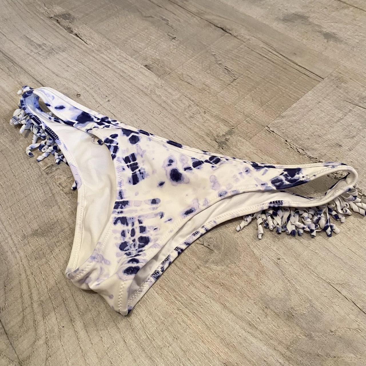 victoria secret tie dye bathing suit