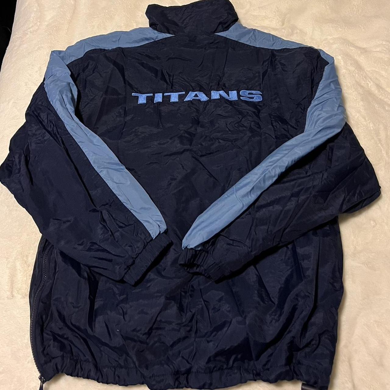 tennessee titans jacket comes with reversible - Depop