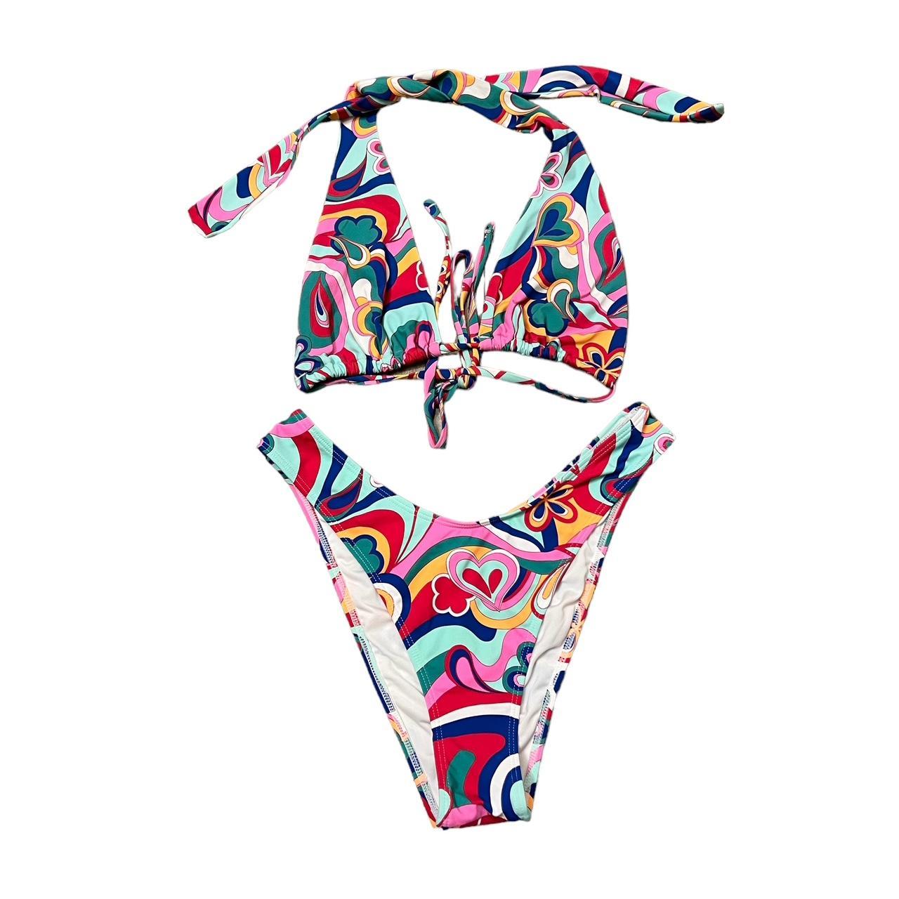 garage swimsuit set essentially new! garage swim Depop