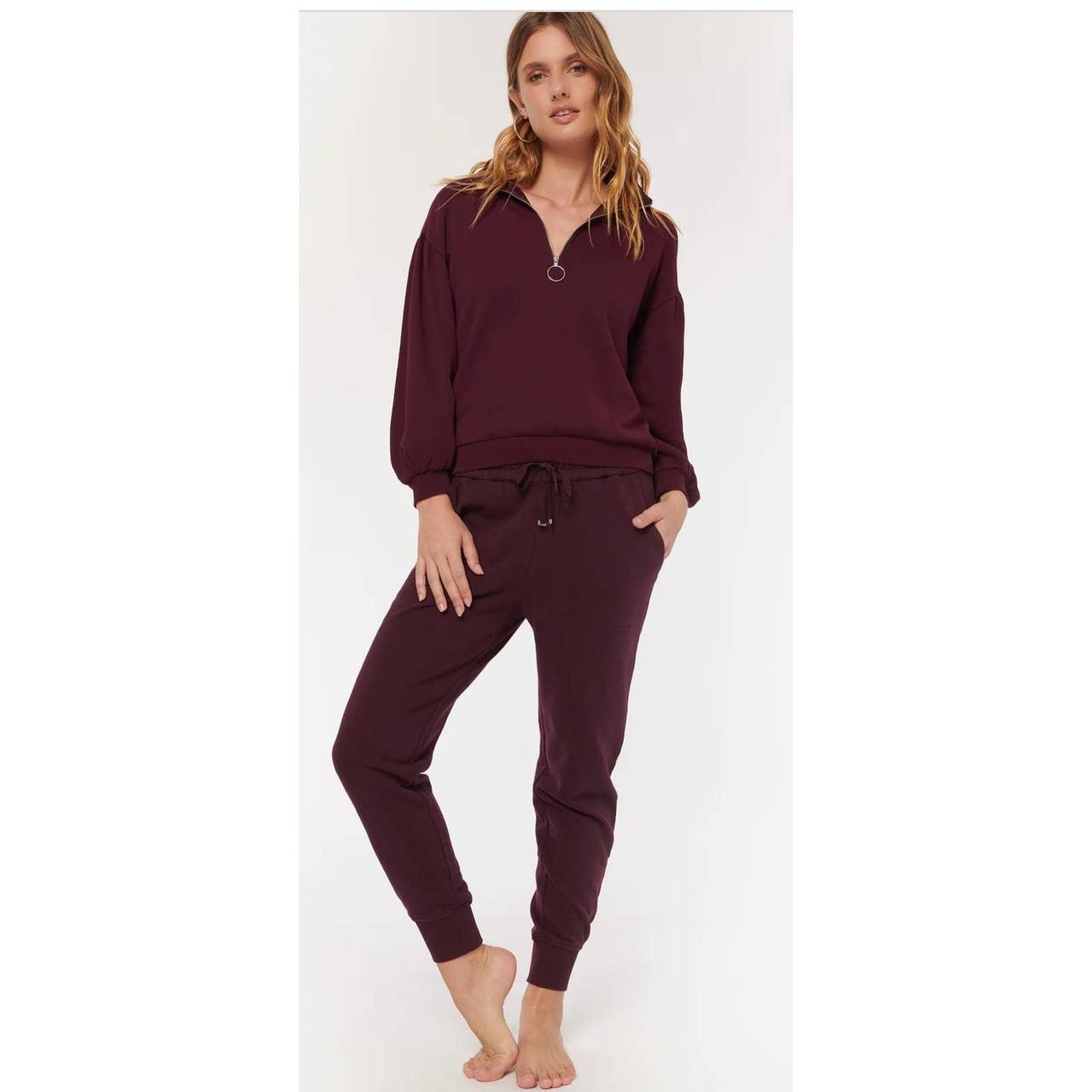 CAMI NYC LYNLEY JOGGER BOYSENBERRY Size XL Depop