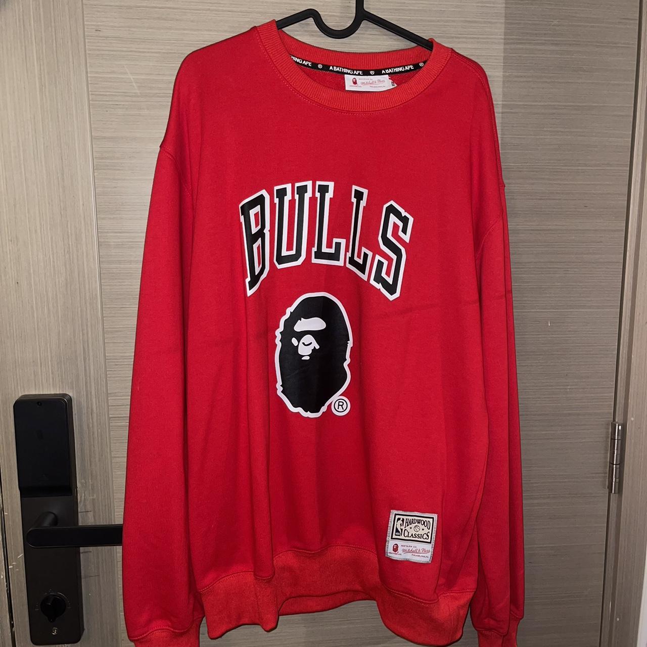 【激レア】A BATHING APE✕‬Chicago Bulls ユニフォーム 激レア】A BATHING APE✕Chicago Bulls ユニフォーム