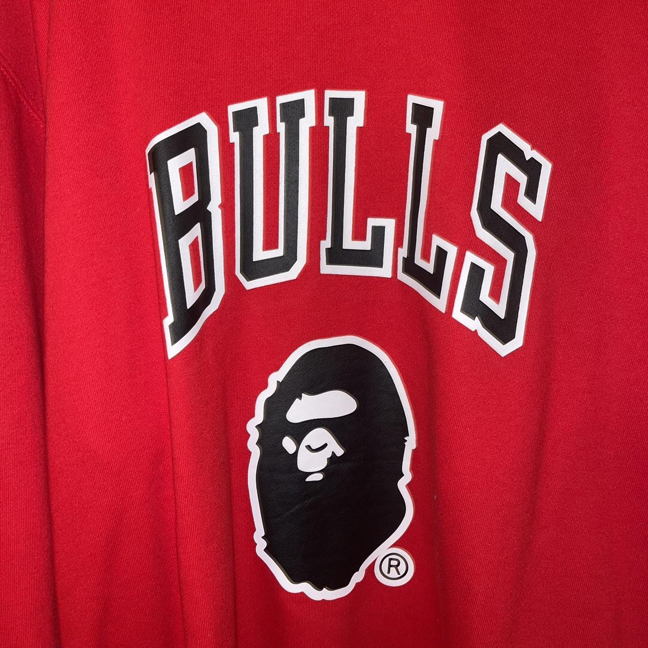 Bulls bape crewneck hot