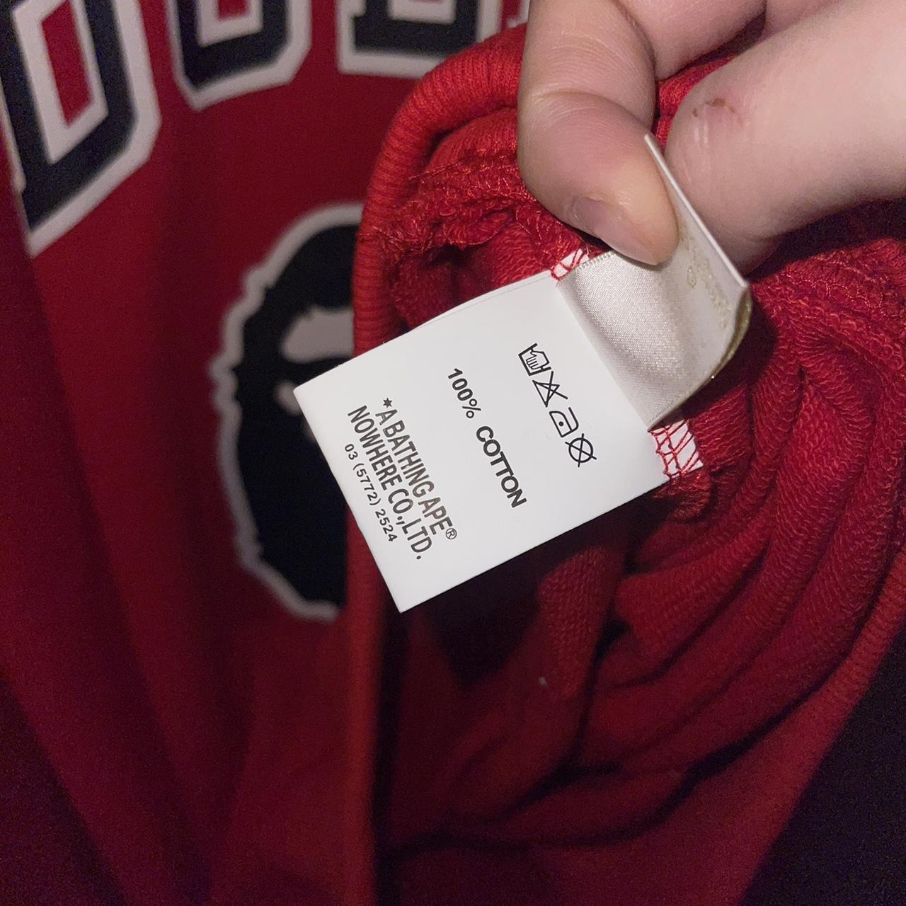 Bape Bathing Ape Chicago Bulls Sweater | Depop