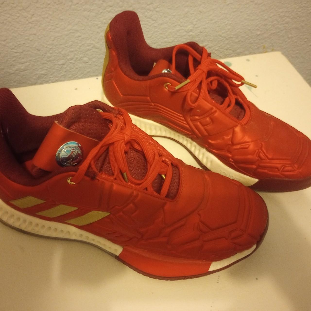 iverson and james harden shoes