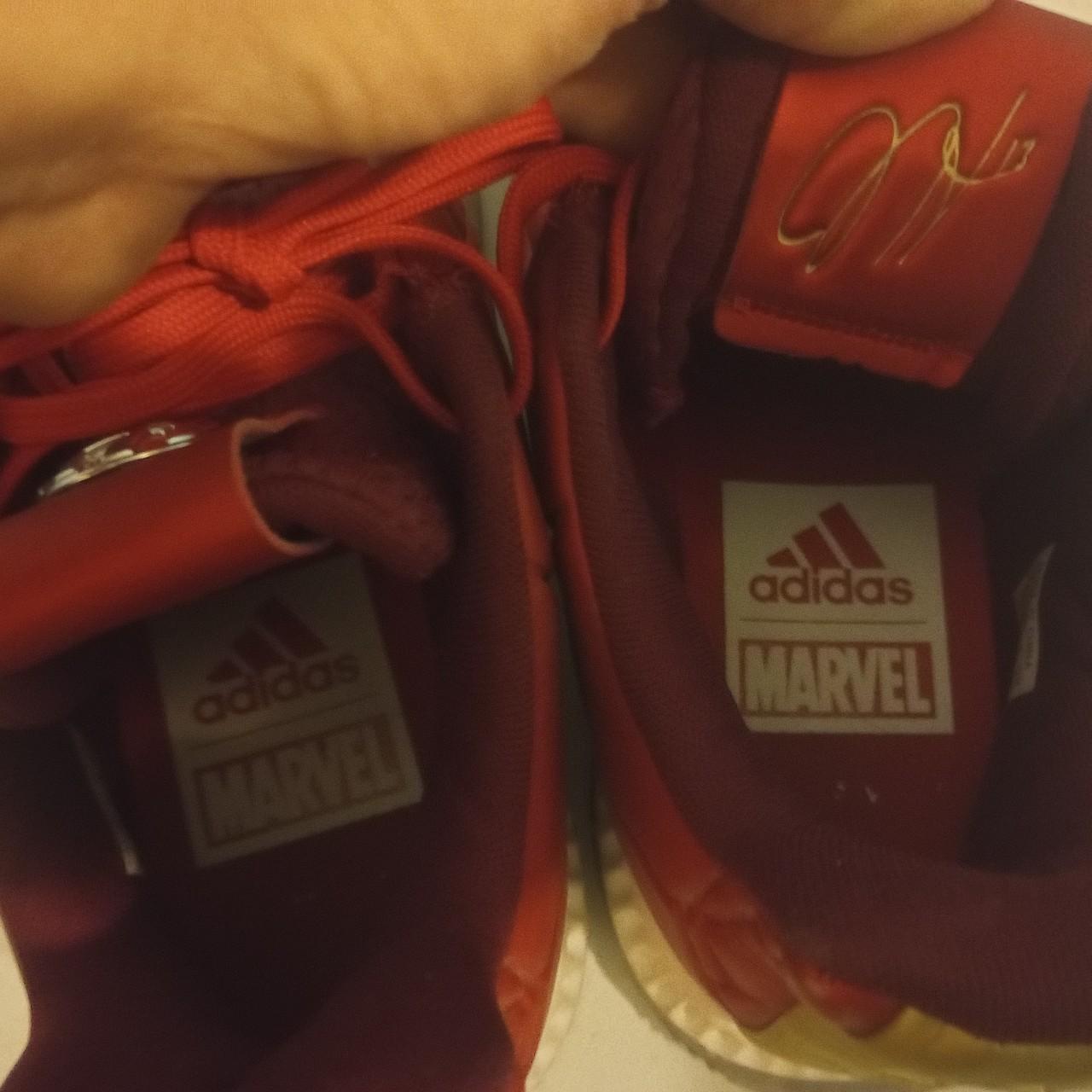 harden iron man shoes