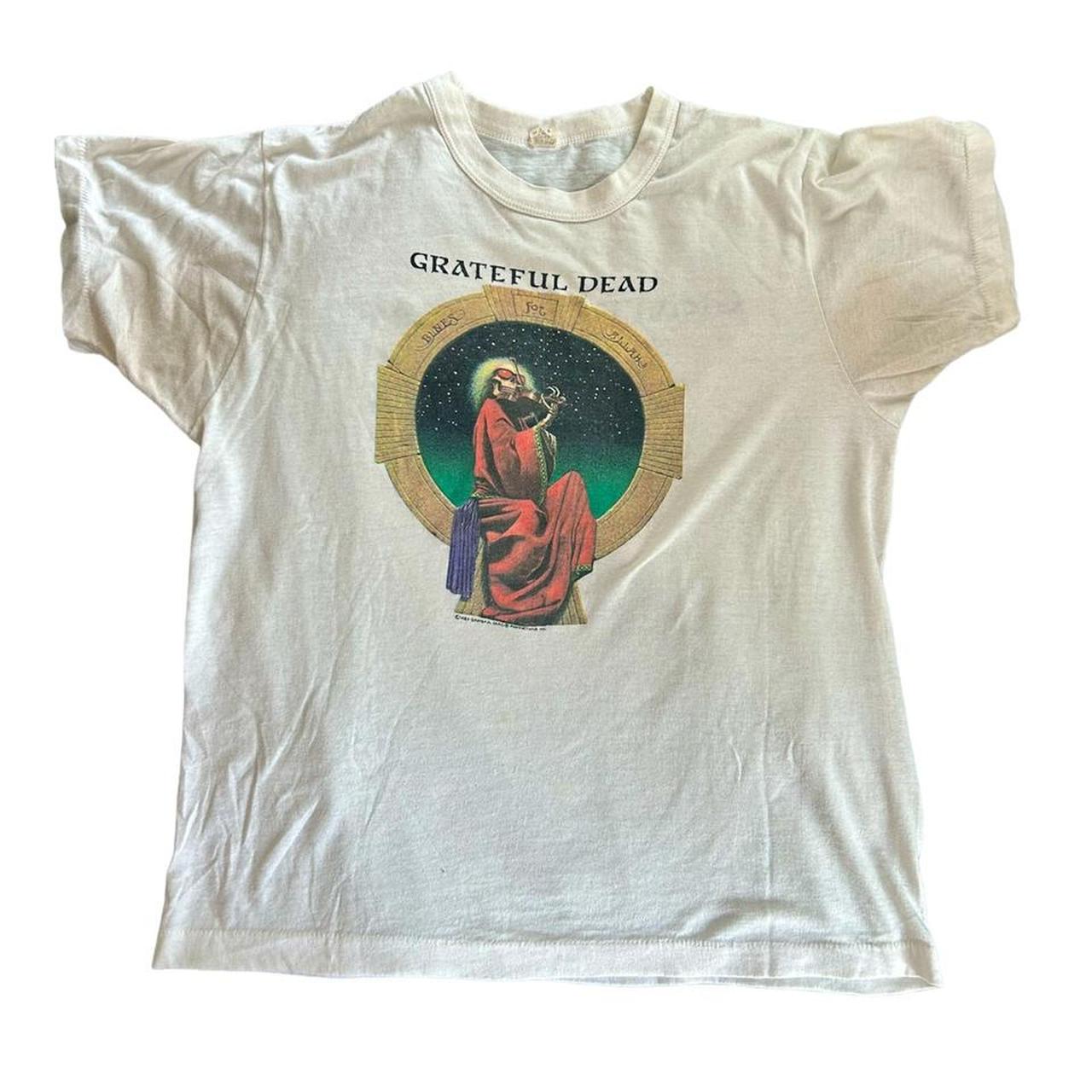 Grateful Dead Vintage Blues For Allah T-shirt Available For