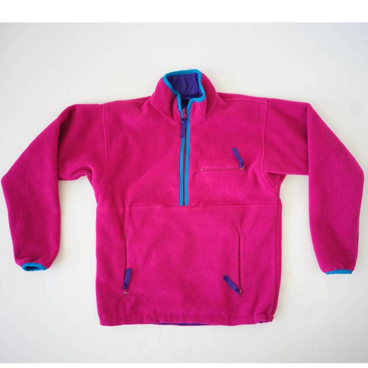 Vintage Patagonia Glissade reversible pullover... - Depop